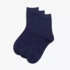 3er-Pack Crew-Socken in Marineblau 3er-Pack Crew-Socken in Marineblau
