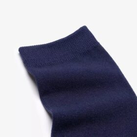 3er-Pack Crew-Socken in Marineblau