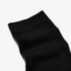 3er-Pack Crew-Socken in Schwarz