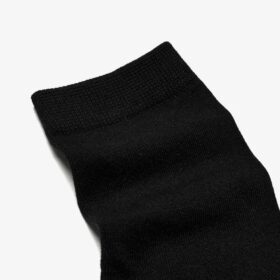 3er-Pack Crew-Socken in Schwarz