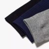3er-Pack Crew-Socken in Schwarz und mehrfarbig