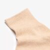 3er-Pack Crew-Socken. Natürliche Kombinationssocken