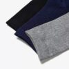 3er-Pack Crew-Socken, schwarz, mehrfarbig 3er-Pack Crew-Socken, schwarz, mehrfarbig