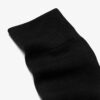 3er-Pack schwarze Freizeit-Crew-Socken 3er-Pack schwarze Freizeit-Crew-Socken