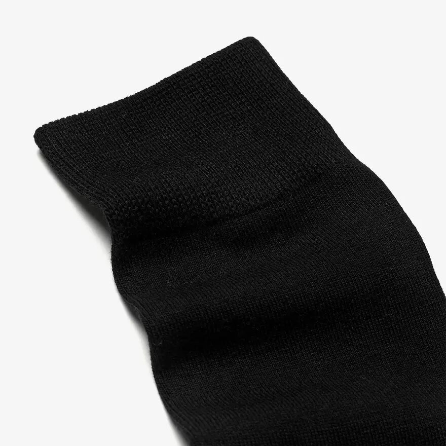 3er-Pack schwarze Freizeit-Crew-Socken 3er-Pack schwarze Freizeit-Crew-Socken