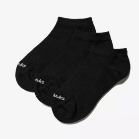 3er-Pack Sport-Socken, schwarz