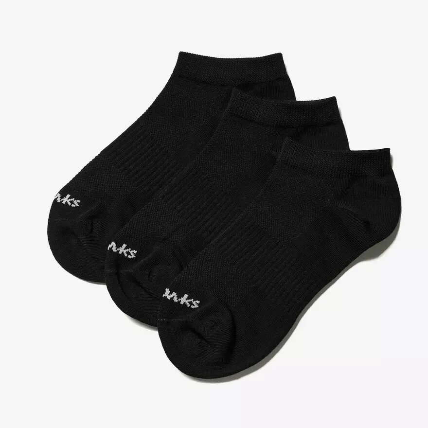 3er-Pack Sport-Socken, schwarz 3er-Pack Sport-Socken, schwarz