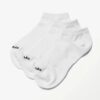 3er-Pack Sport-Socken. Weiße Socken