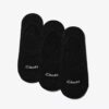 3er-Pack Unterziehsocken. Schwarze Socken
