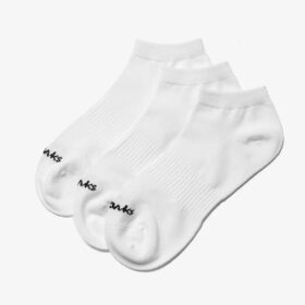 3er-Pack weiße Sport-Socken