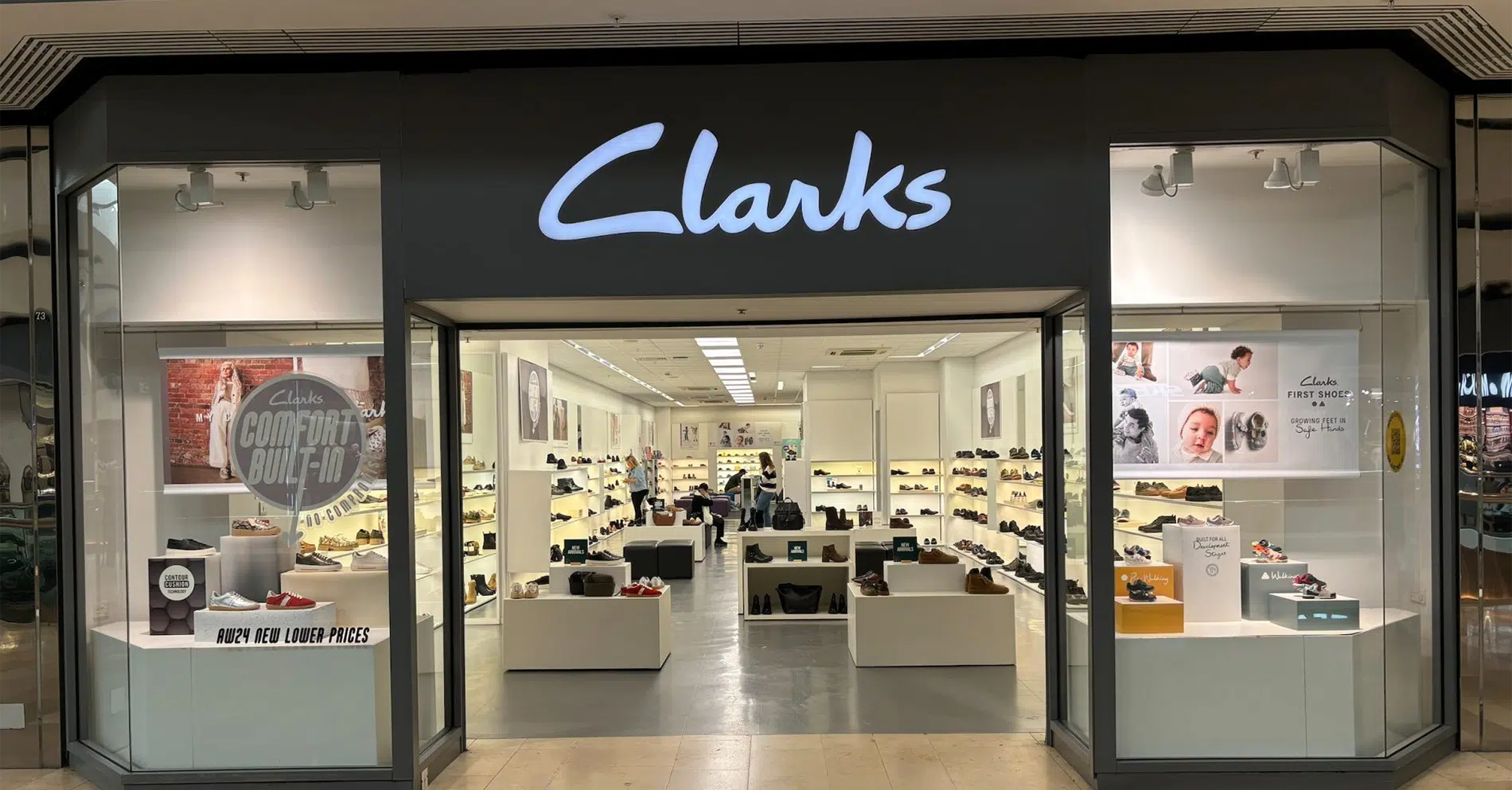 Banner 1 - Clarks Deutschland