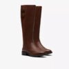 Adalynn Hope Kniehohe Stiefel für Damen aus britischem hellbraunem Leder Adalynn Hope Kniehohe Stiefel für Damen aus britischem hellbraunem Leder