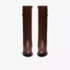 Adalynn Hope Kniehohe Stiefel für Damen aus britischem hellbraunem Leder Adalynn Hope Kniehohe Stiefel für Damen aus britischem hellbraunem Leder
