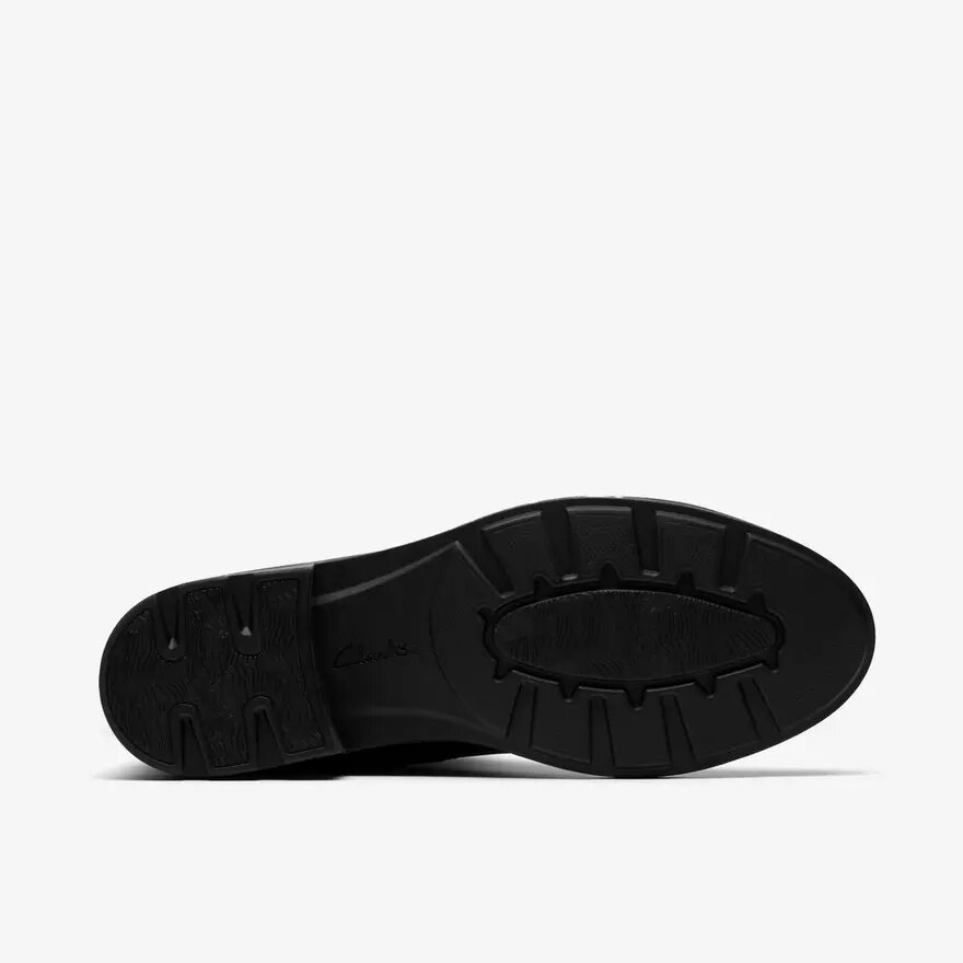 Adalynn Hope Kniehohe Stiefel für Damen aus schwarzem Leder Adalynn Hope Kniehohe Stiefel für Damen aus schwarzem Leder
