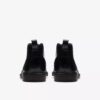 Aldwin Chukka Herrenstiefel aus schwarzem Leder – US Aldwin Chukka Herrenstiefel aus schwarzem Leder – US