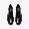 Aldwin Chukka Herrenstiefel aus schwarzem Leder – US Aldwin Chukka Herrenstiefel aus schwarzem Leder – US