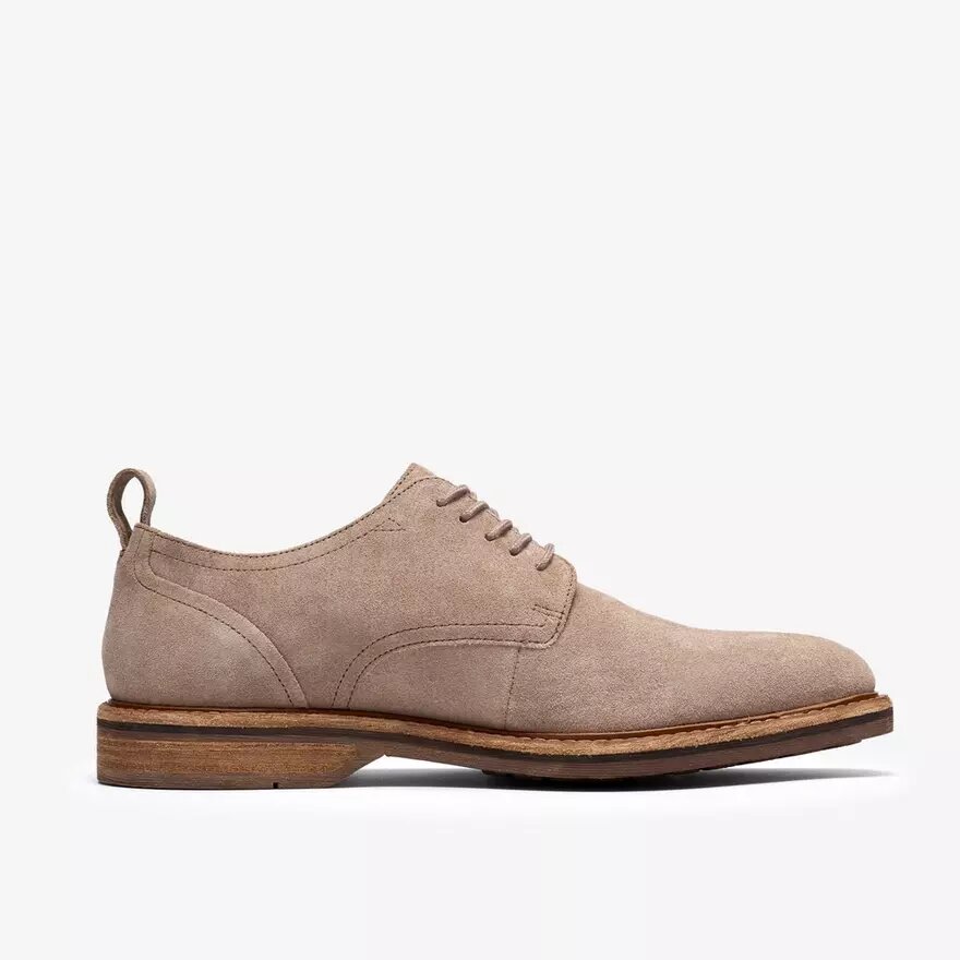 Aldwin Lace – Graue Wildleder-Oxford Schuhe für Herren Aldwin Lace – Graue Wildleder-Oxford Schuhe für Herren