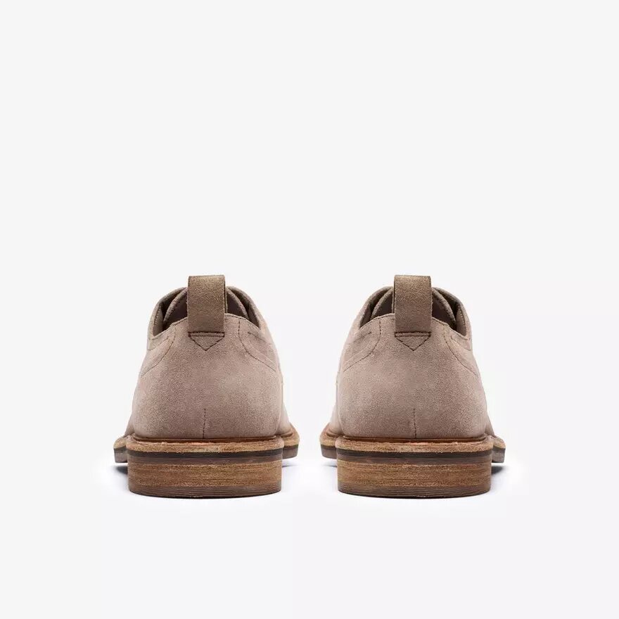 Aldwin Lace – Graue Wildleder-Oxford Schuhe für Herren Aldwin Lace – Graue Wildleder-Oxford Schuhe für Herren