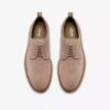 Aldwin Lace – Graue Wildleder-Oxford Schuhe für Herren Aldwin Lace – Graue Wildleder-Oxford Schuhe für Herren