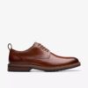 Aldwin Lace Herren-Oxford Schuhe aus hellbraunem Leder Aldwin Lace Herren-Oxford Schuhe aus hellbraunem Leder