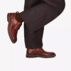 Aldwin Lace Herren-Oxford Schuhe aus hellbraunem Leder Aldwin Lace Herren-Oxford Schuhe aus hellbraunem Leder