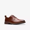 Aldwin Lace Herren-Oxford Schuhe aus hellbraunem Leder Aldwin Lace Herren-Oxford Schuhe aus hellbraunem Leder