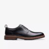 Aldwin Lace Herren-Oxford Schuhe aus schwarzem Leder Aldwin Lace Herren-Oxford Schuhe aus schwarzem Leder