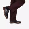 Aldwin Lace Herren-Oxford Schuhe aus schwarzem Leder Aldwin Lace Herren-Oxford Schuhe aus schwarzem Leder