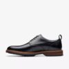 Aldwin Lace Herren-Oxford Schuhe aus schwarzem Leder Aldwin Lace Herren-Oxford Schuhe aus schwarzem Leder