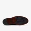 Aldwin Lace Herren-Oxford Schuhe aus schwarzem Leder Aldwin Lace Herren-Oxford Schuhe aus schwarzem Leder