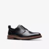 Aldwin Lace Herren-Oxford Schuhe aus schwarzem Leder Aldwin Lace Herren-Oxford Schuhe aus schwarzem Leder