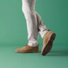 Aldwin Lace – Oxford Schuhe aus hellbraunem Wildleder für Herren Aldwin Lace – Oxford Schuhe aus hellbraunem Wildleder für Herren