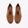 Aldwin Lace – Oxford Schuhe aus hellbraunem Wildleder für Herren Aldwin Lace – Oxford Schuhe aus hellbraunem Wildleder für Herren
