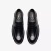 Aldwin Step Herren-Loafer aus schwarzem Leder Aldwin Step Herren-Loafer aus schwarzem Leder