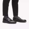 Aldwin Step Herren-Loafer aus schwarzem Leder Aldwin Step Herren-Loafer aus schwarzem Leder