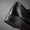 Aldwin Step Herren-Loafer aus schwarzem Leder Aldwin Step Herren-Loafer aus schwarzem Leder