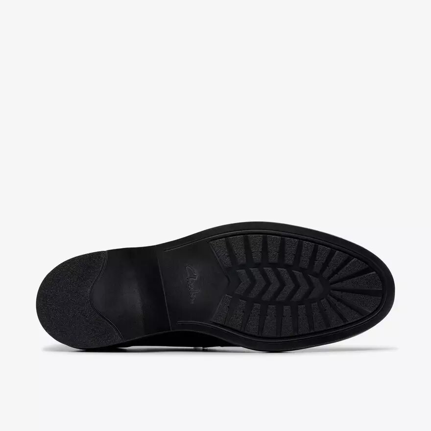Aldwin Step Herren-Loafer aus schwarzem Leder Aldwin Step Herren-Loafer aus schwarzem Leder