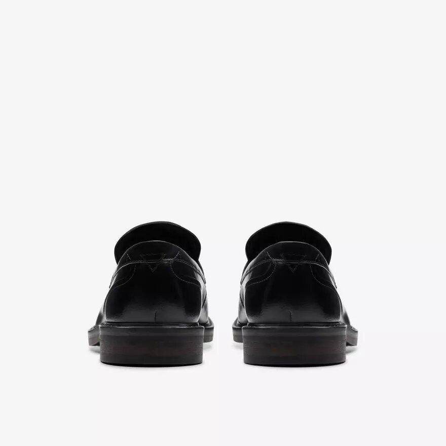 Aldwin Step Herren-Loafer aus schwarzem Leder Aldwin Step Herren-Loafer aus schwarzem Leder