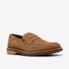 Aldwin Step Loafer für Herren aus hellbraunem Wildleder Aldwin Step Loafer für Herren aus hellbraunem Wildleder