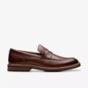 Aldwin Step Mid Herren-Loafer aus hellbraunem Leder