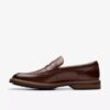 Aldwin Step Mid Herren-Loafer aus hellbraunem Leder