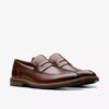 Aldwin Step Mid Herren-Loafer aus hellbraunem Leder