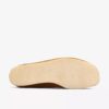 Andersson Bell X Wallabee – hellbraune Stickerei