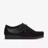 Andersson Bell X Wallabee – Schwarze Stickerei