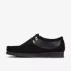 Andersson Bell X Wallabee – Schwarze Stickerei