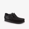 Andersson Bell X Wallabee – Schwarze Stickerei