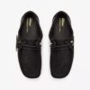 Andersson Bell X Wallabee – Schwarze Stickerei