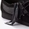Andersson Bell X Wallabee – Schwarze Stickerei