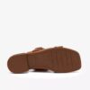 Ariany Bay – flache Sandalen aus hellbraunem Leder für Damen Ariany Bay – flache Sandalen aus hellbraunem Leder für Damen