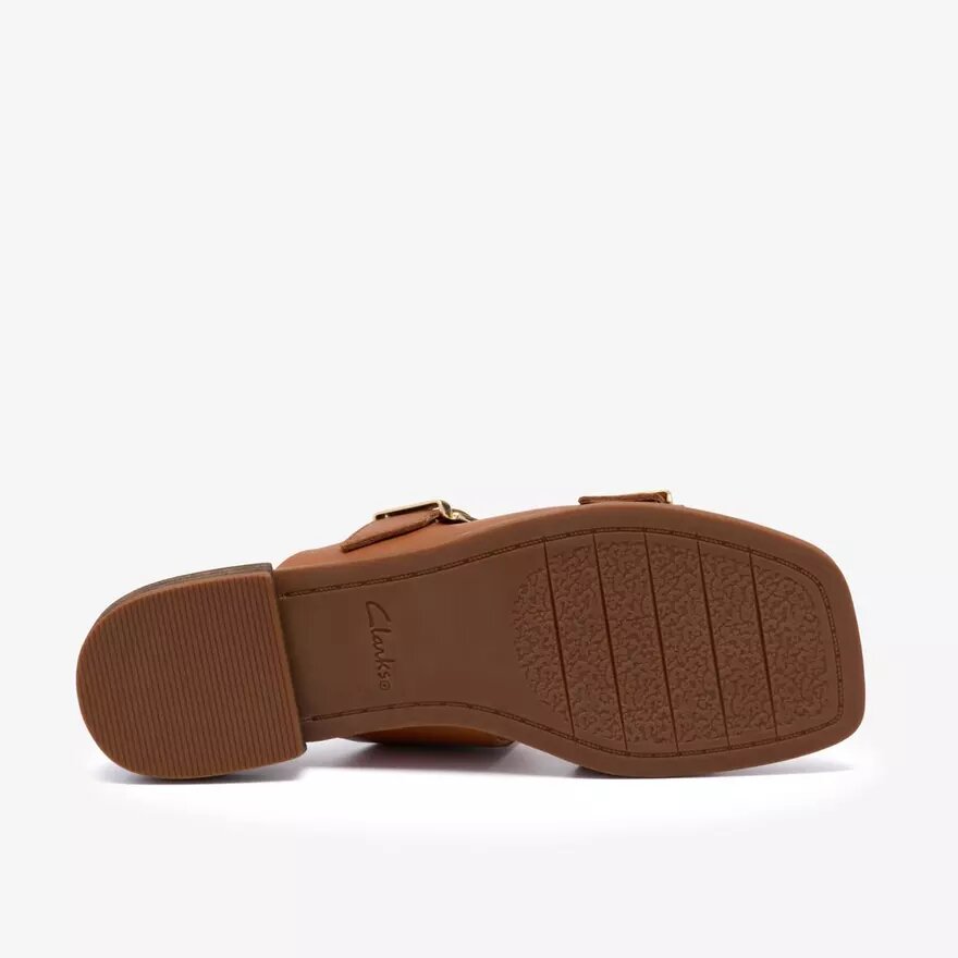 Ariany Bay – flache Sandalen aus hellbraunem Leder für Damen Ariany Bay – flache Sandalen aus hellbraunem Leder für Damen